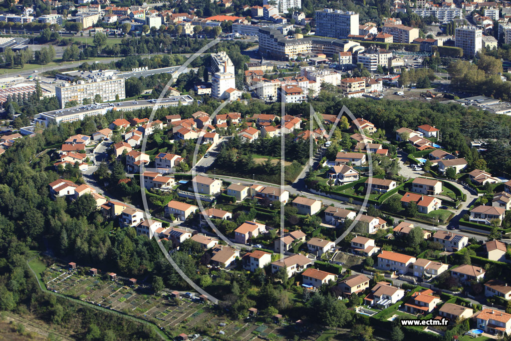 Photo arienne de Saint-Etienne (Bel-Air)