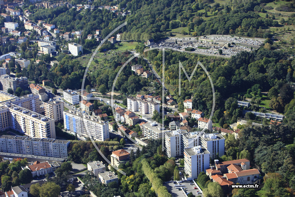Photo arienne de Saint-Etienne (Montaud)