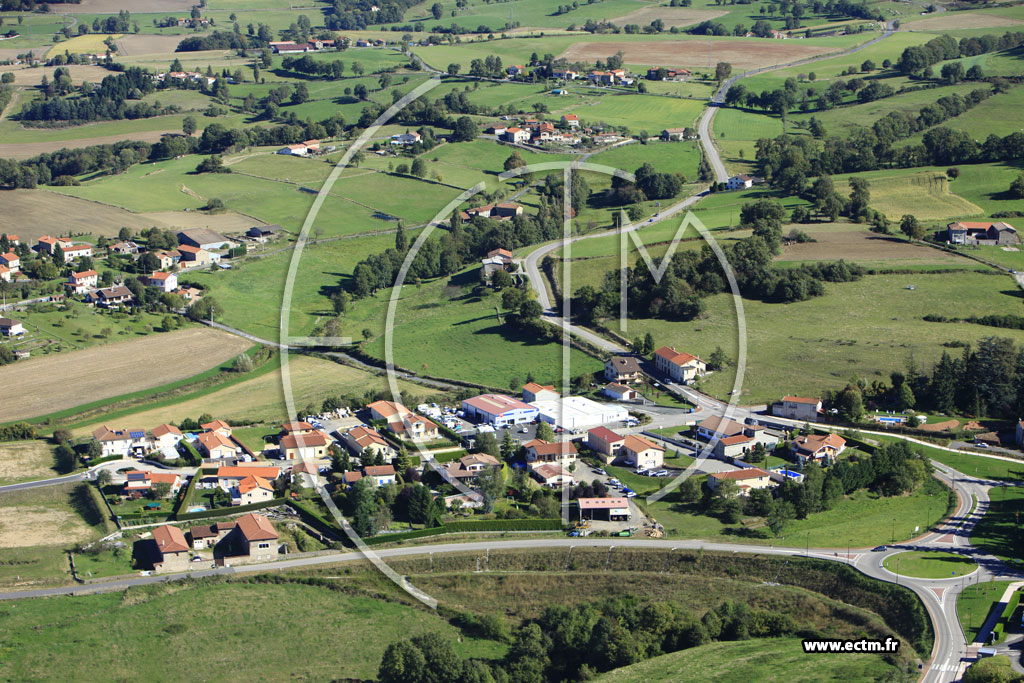 Photo arienne de Saint-Hand (La Ronzire)