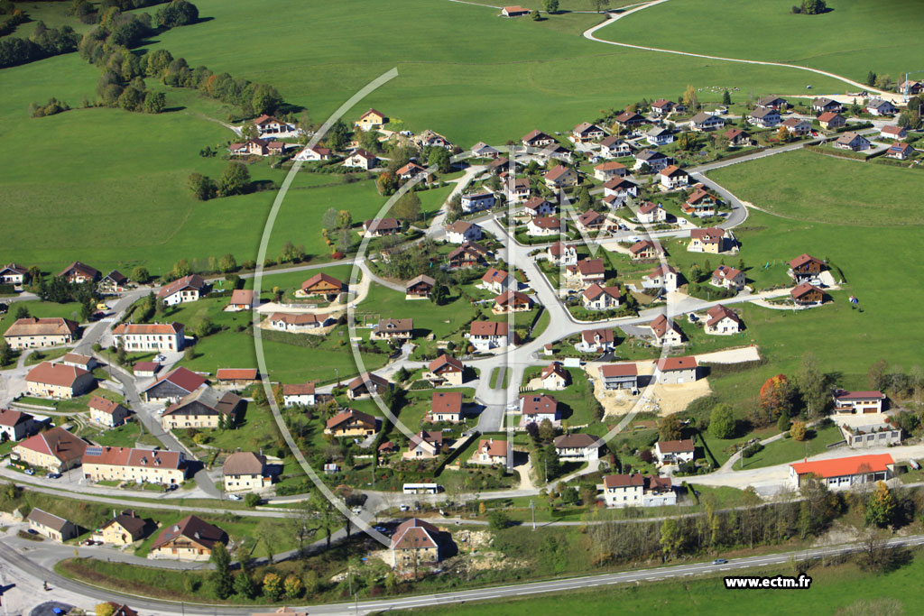 Photo arienne de Maisons-du-Bois-Livremont (Maisons-du-Bois)