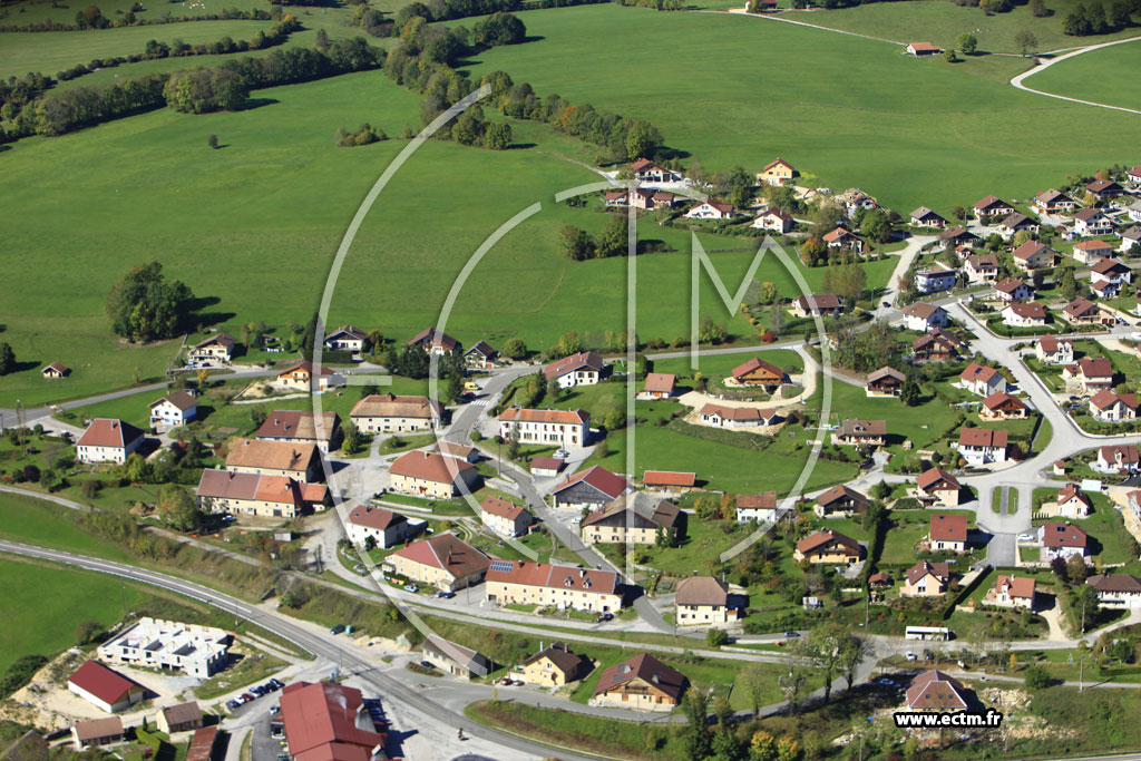 Photo arienne de Maisons-du-Bois-Livremont (Maisons-du-Bois)