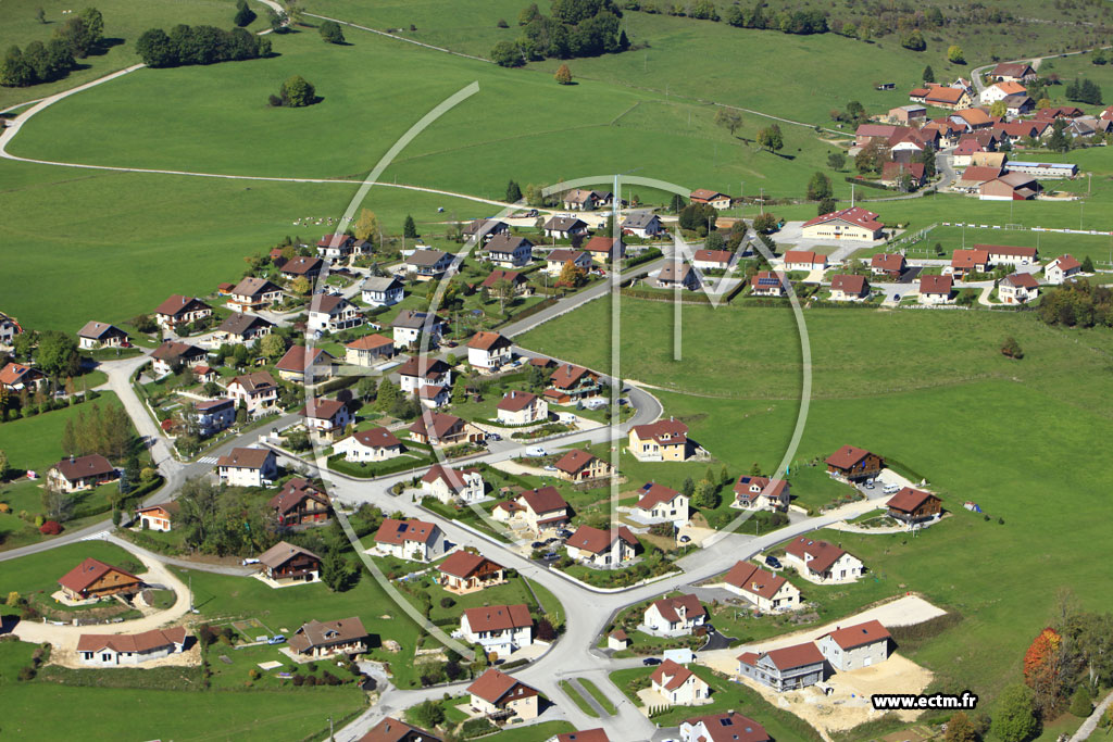 Photo arienne de Maisons-du-Bois-Livremont (Maisons-du-Bois)