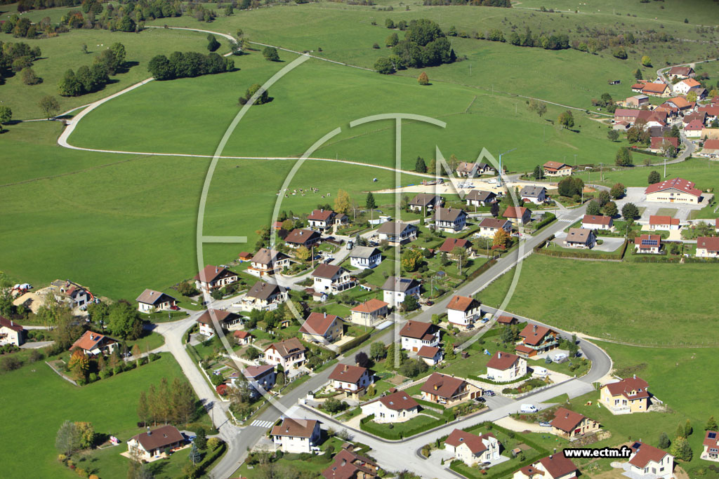 Photo arienne de Maisons-du-Bois-Livremont (Maisons-du-Bois)