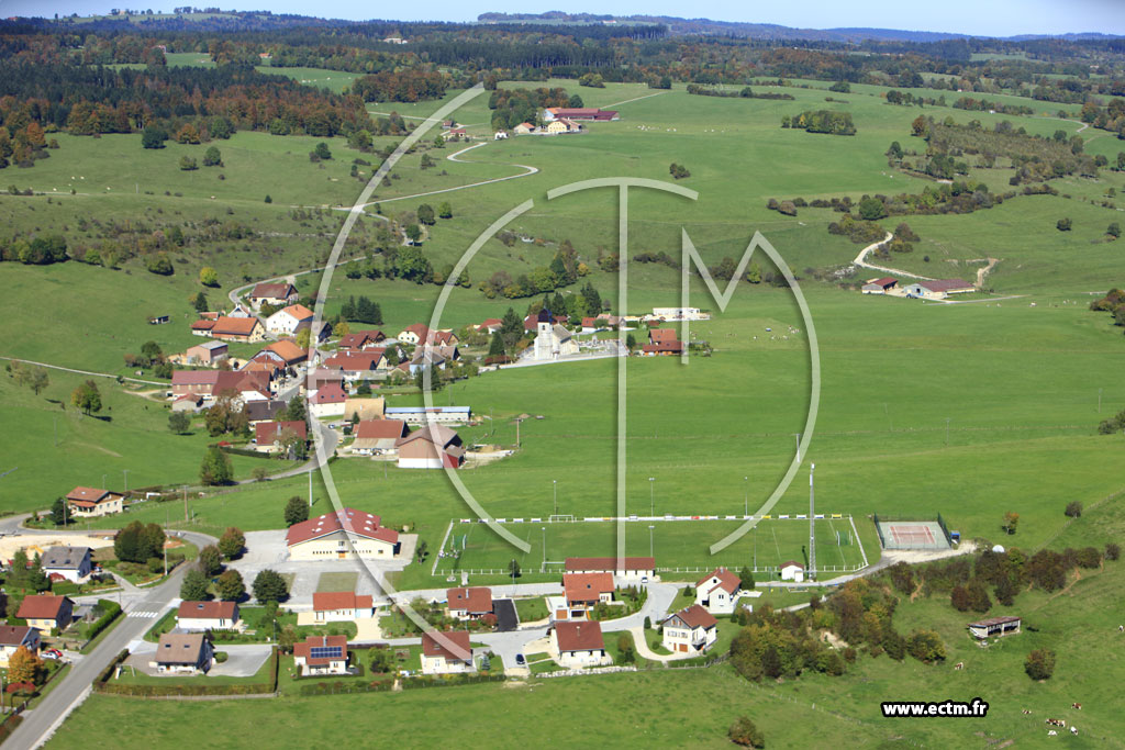 Photo arienne de Maisons-du-Bois-Livremont (Maisons-du-Bois)