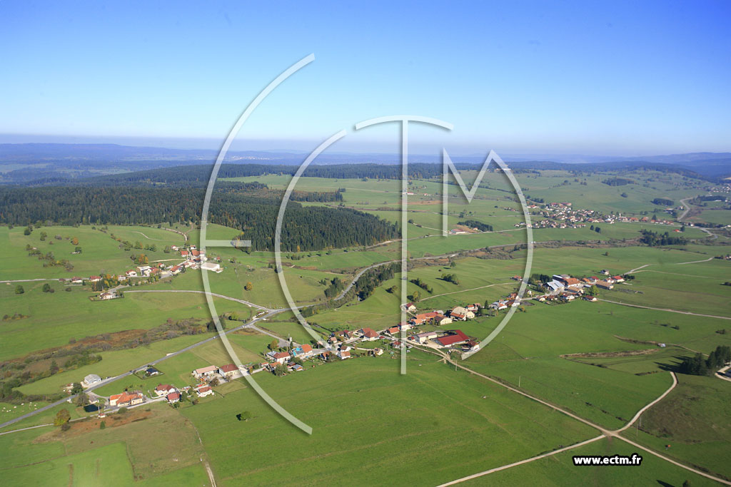 Photo arienne de Longevilles-Mont-d'Or (Longevilles-Hautes)