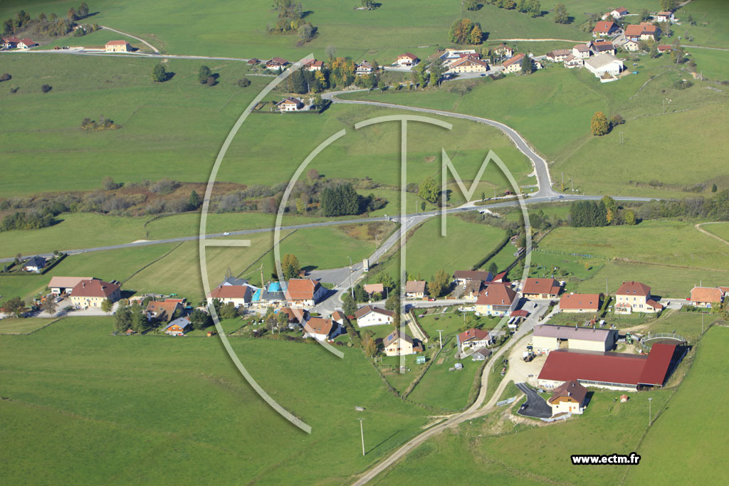 Photo arienne de Longevilles-Mont-d'Or (Longevilles-Hautes)