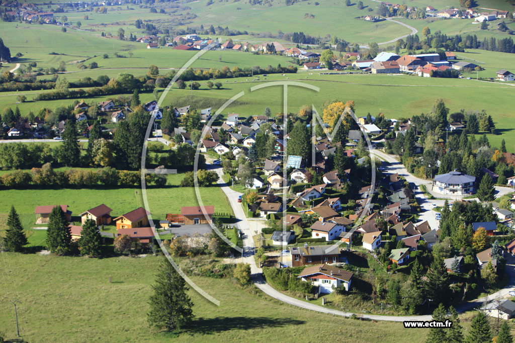 Photo arienne de Mtabief (Crt de la Chapelle)