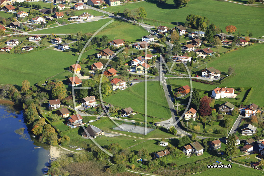 Photo arienne de Montperreux (Chaudron)