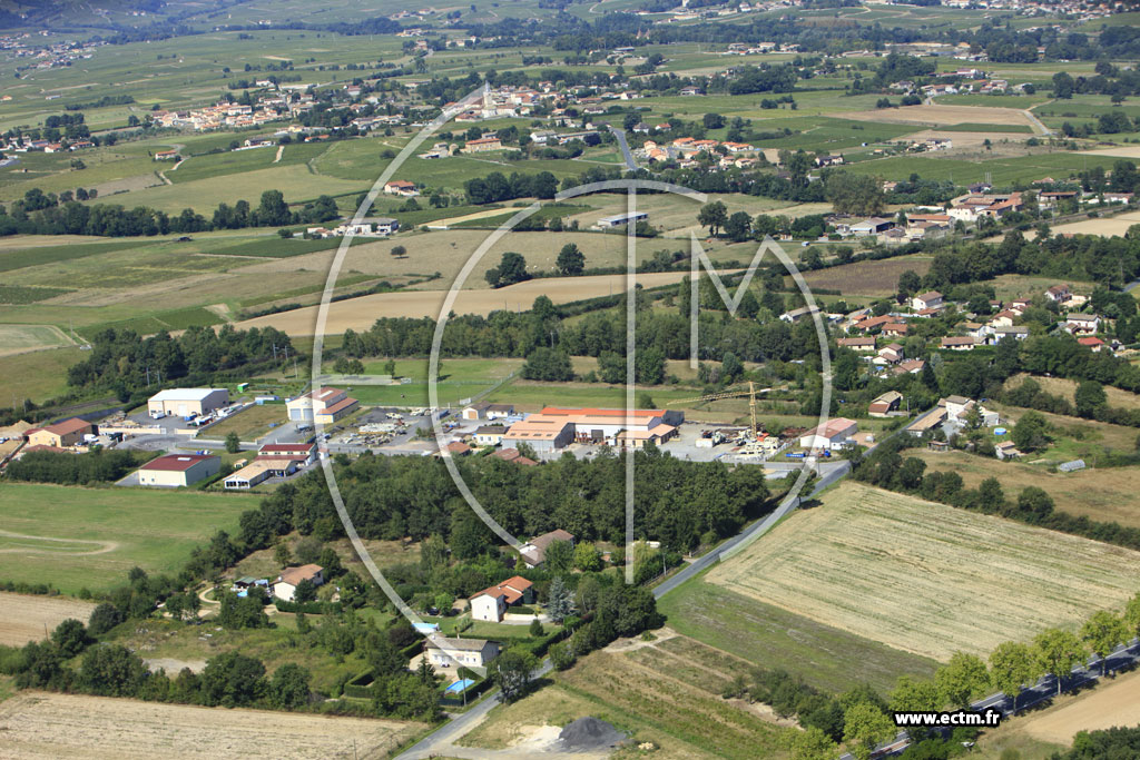 Photo arienne de Drac (Les Grandes Bruyres)
