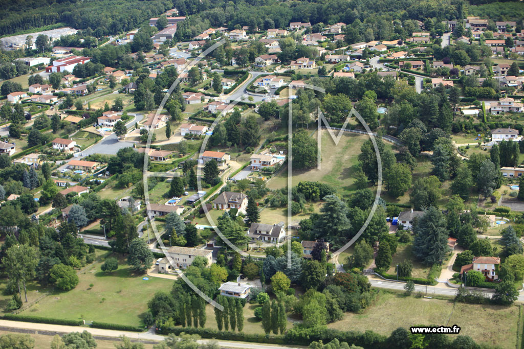 Photo arienne de Montmerle-sur-Sane (Les Rochons)