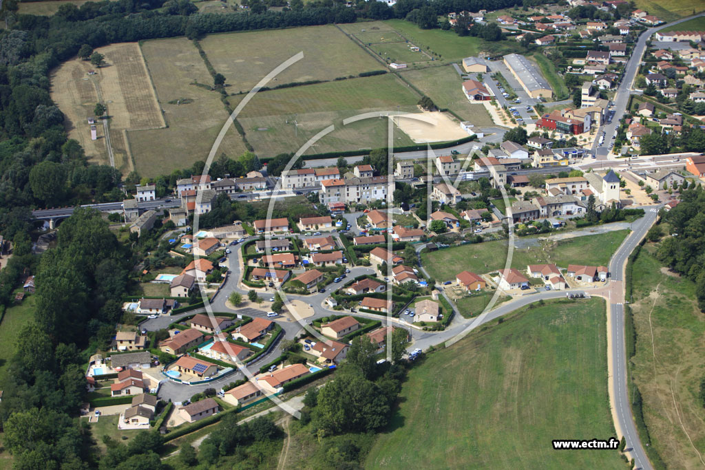 Photo arienne de Saint-Jean-d'Ardires