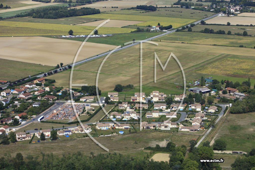 Photo arienne de Saint-Jean-d'Ardires
