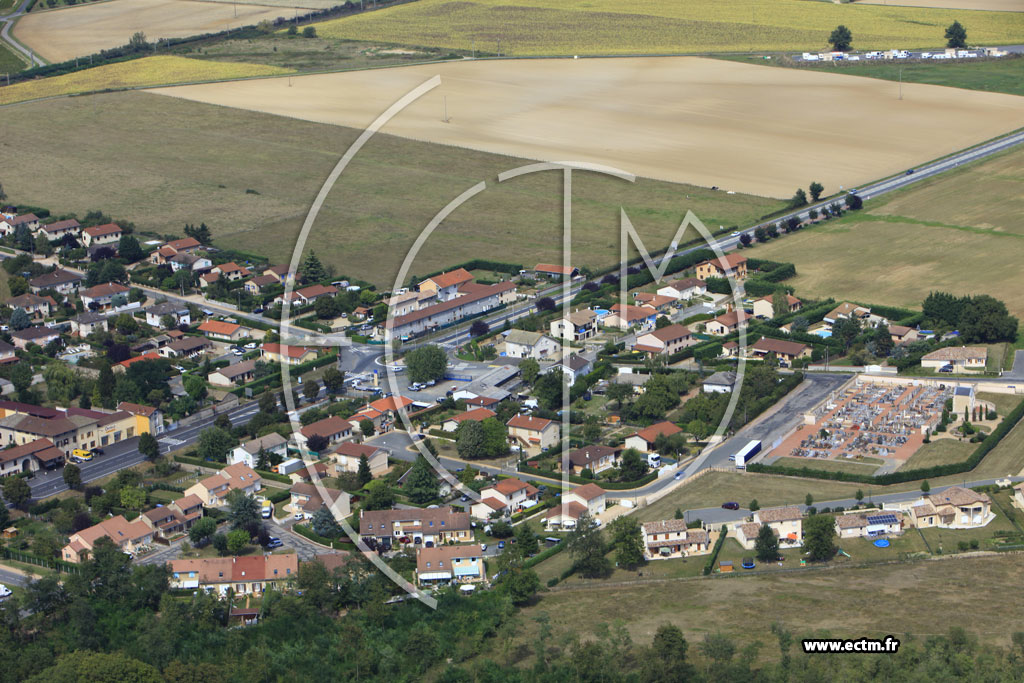 Photo arienne de Saint-Jean-d'Ardires