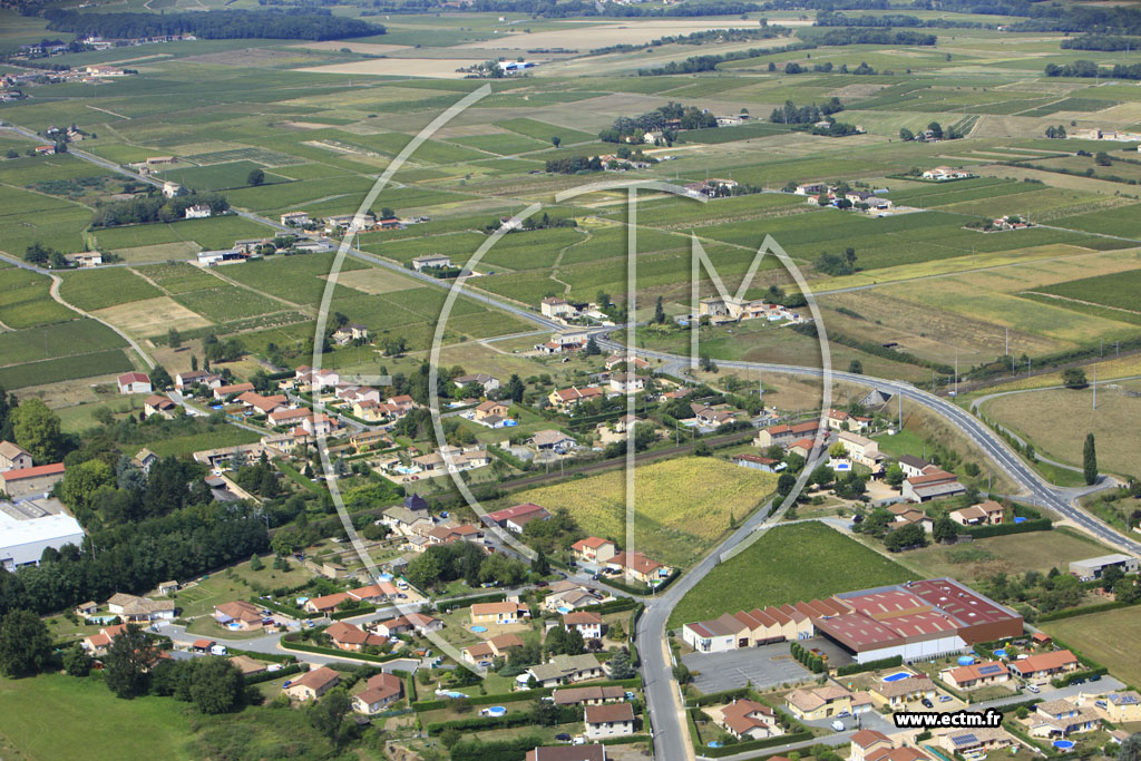 Photo arienne de Saint-Jean-d'Ardires