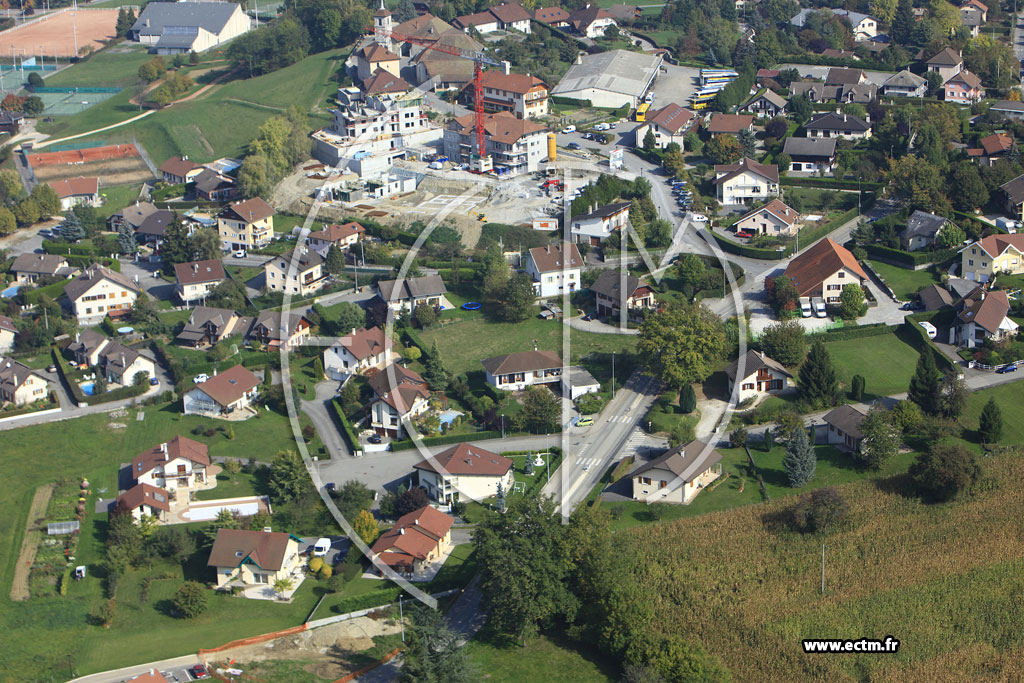 Photo arienne de Seynod (Chemin des Prs Bouvaux)