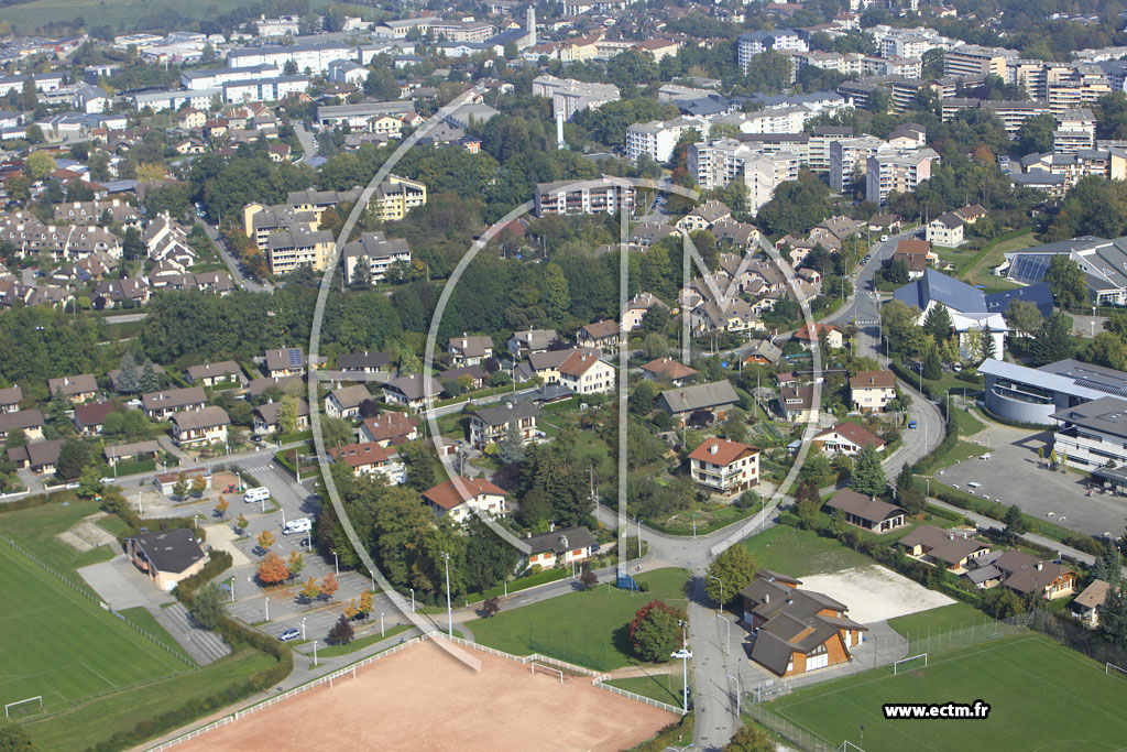 Photo arienne de Seynod (Chemin du Pr Rond)