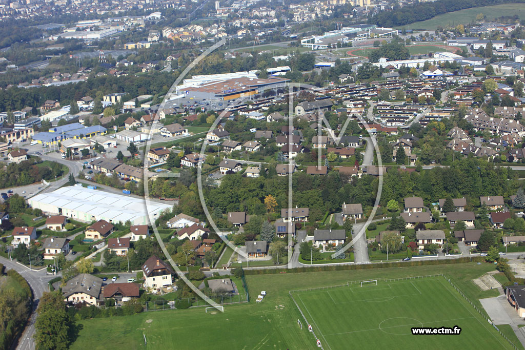 Photo arienne de Seynod (Chemin du Pr Rond)
