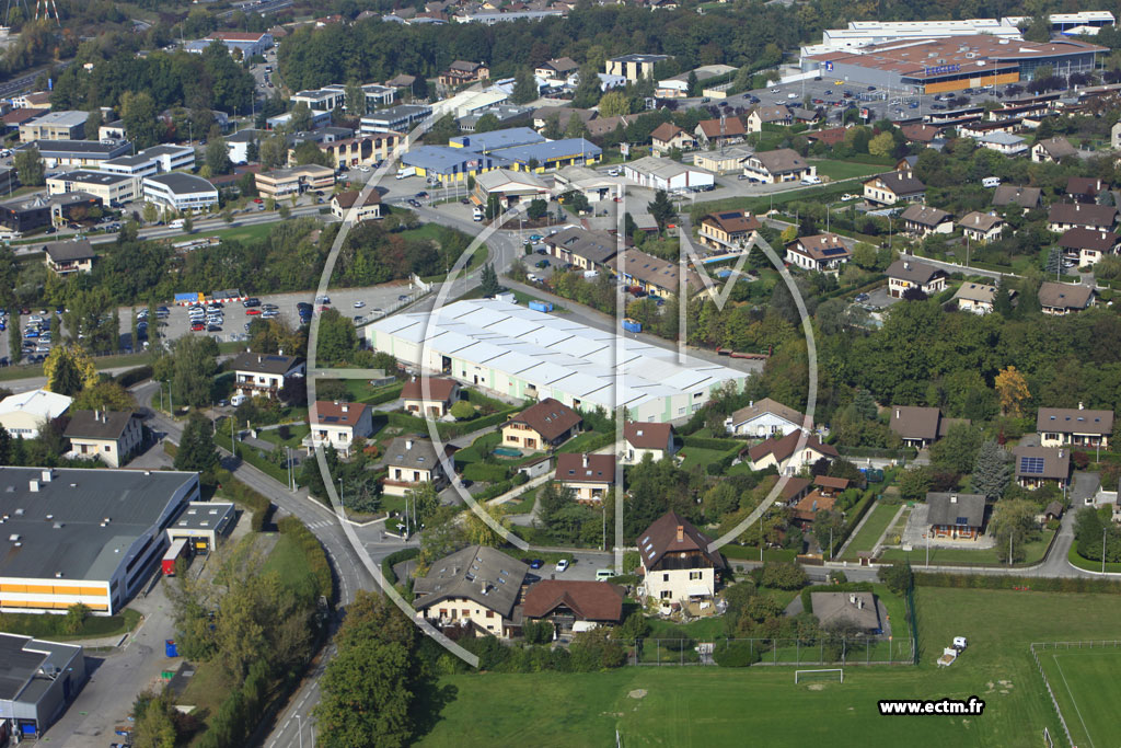 Photo arienne de Seynod (Chemin du Pr Rond)