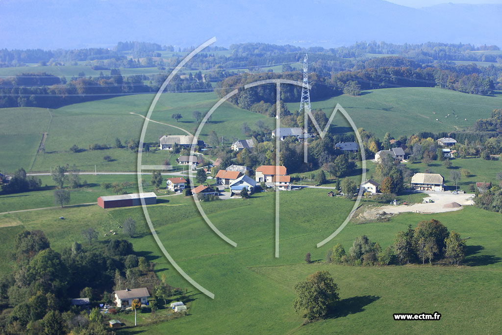 Photo arienne de Evires (Chez Dupont)