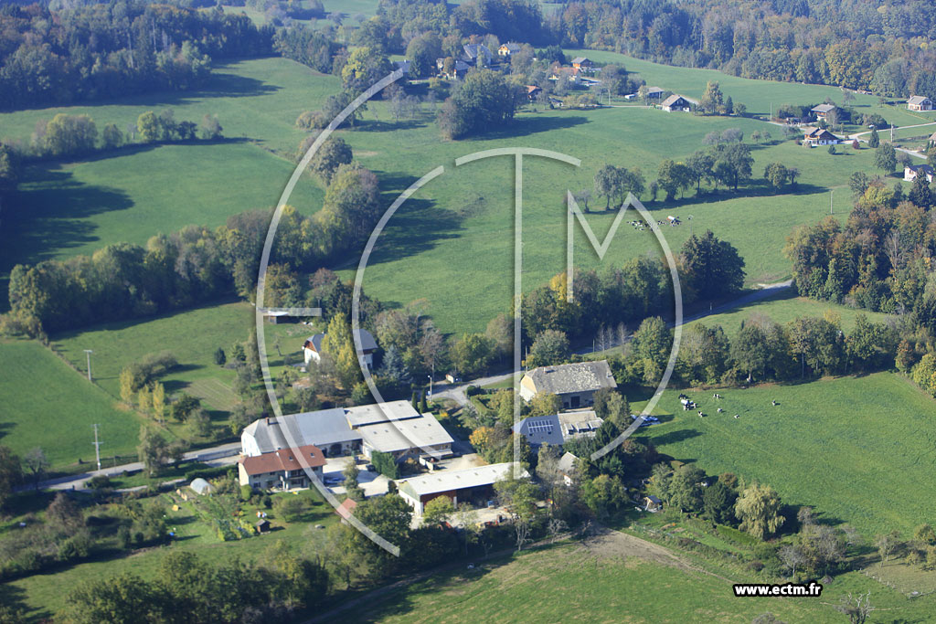 Photo arienne de Evires (Jouvene)