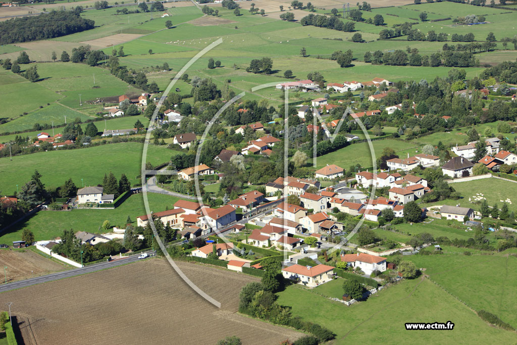 Photo arienne de Saint-Bonnet-les-Oules (Le Buissonnet)