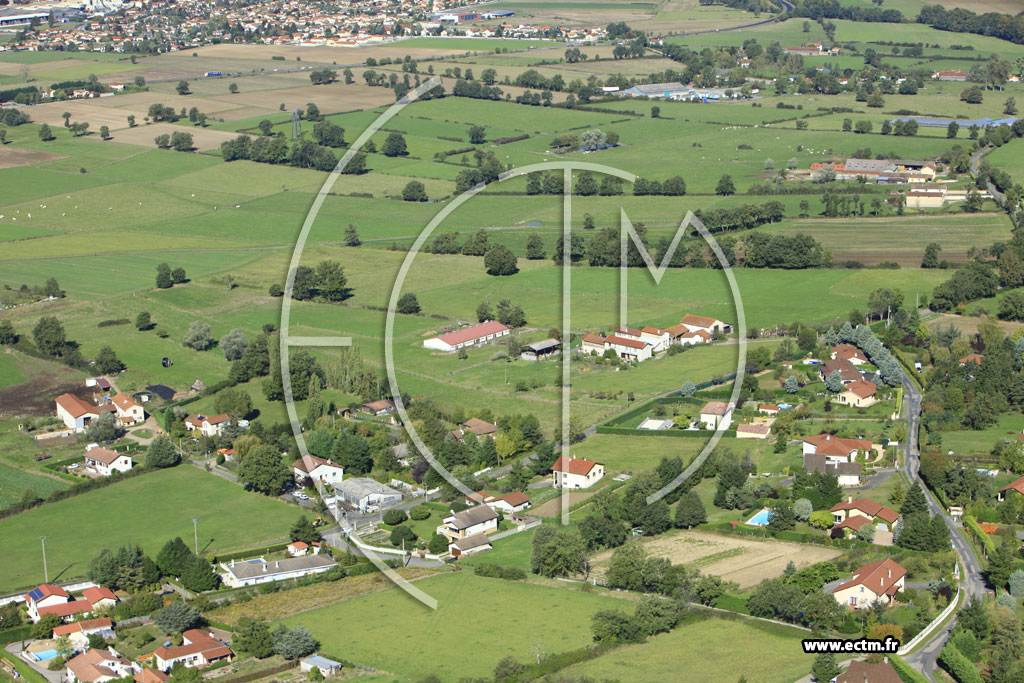 Photo arienne de Saint-Bonnet-les-Oules (Le Buissonnet)