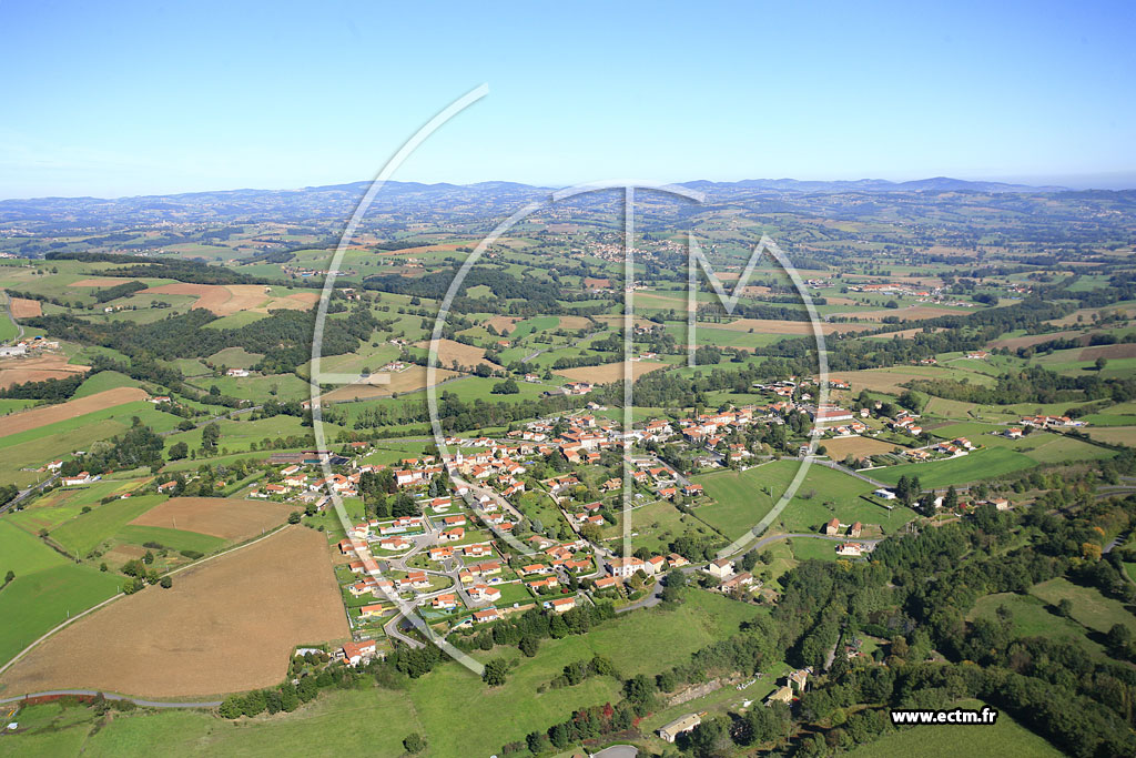 Photo arienne de Viricelles