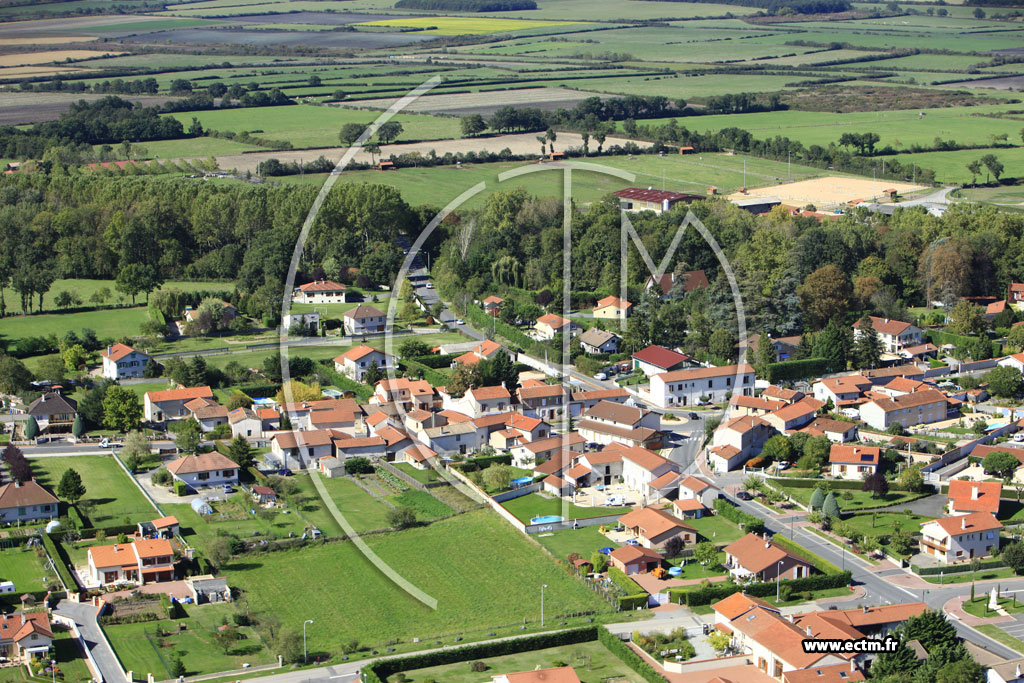 Photo arienne de L'Hpital-le-Grand