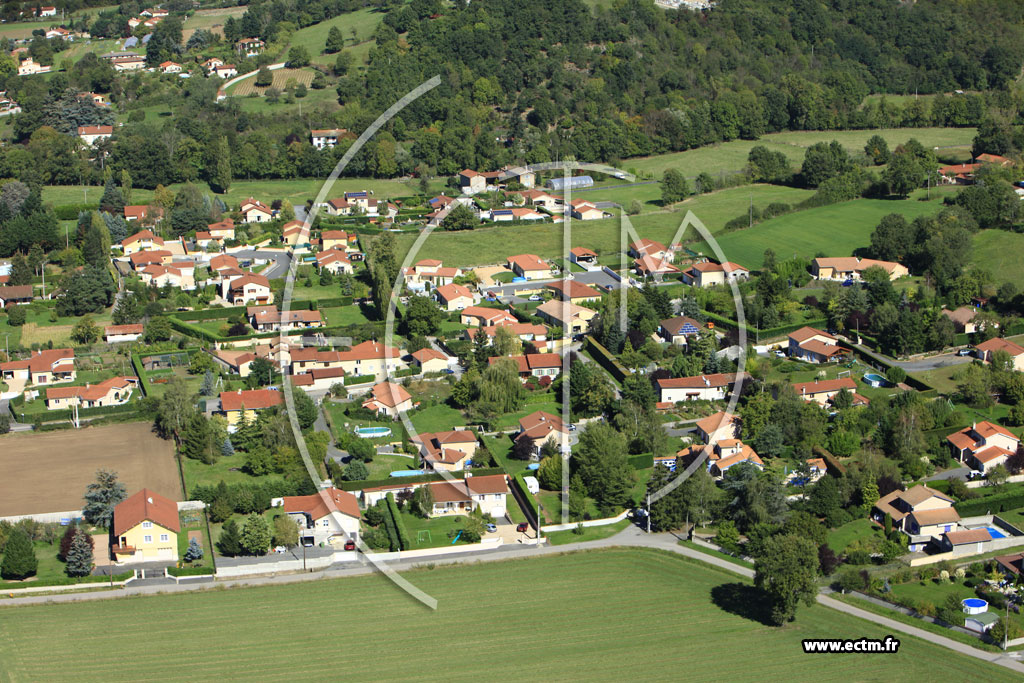 Photo arienne de Saint-Cyr-les-Vignes