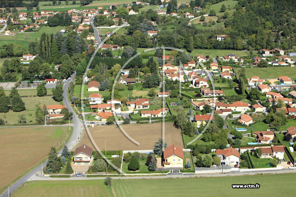 Photo arienne de Saint-Cyr-les-Vignes