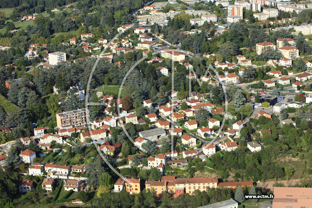 Photo arienne de Andrzieux-Bouthon (Andrzieux)