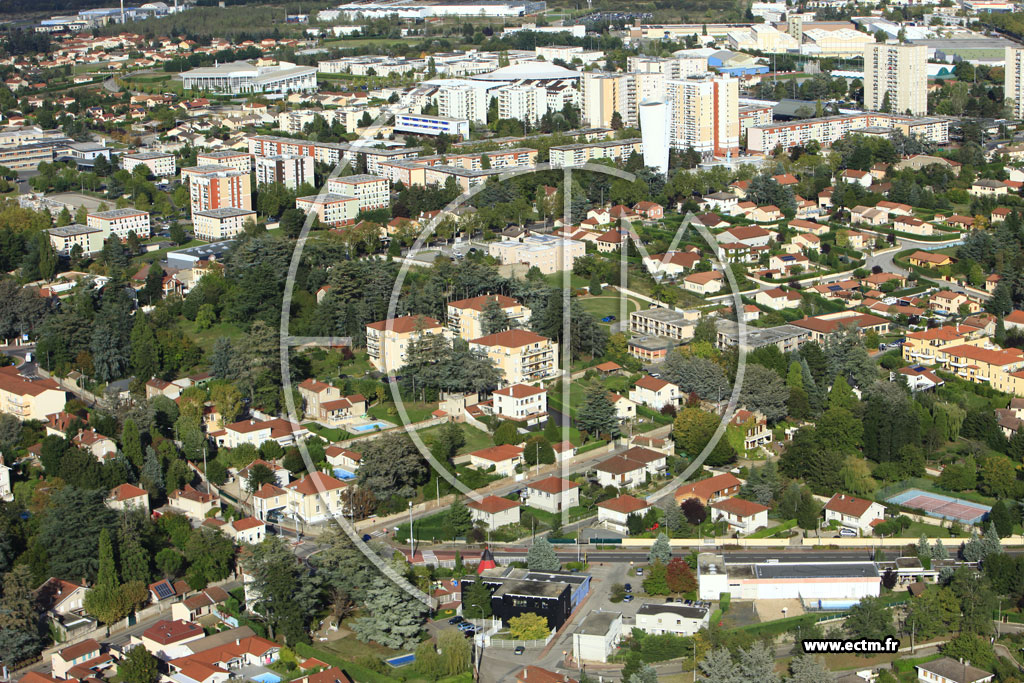 Photo arienne de Andrzieux-Bouthon (Andrzieux)
