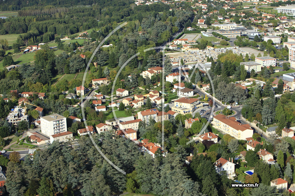 Photo arienne de Andrzieux-Bouthon (Andrzieux)
