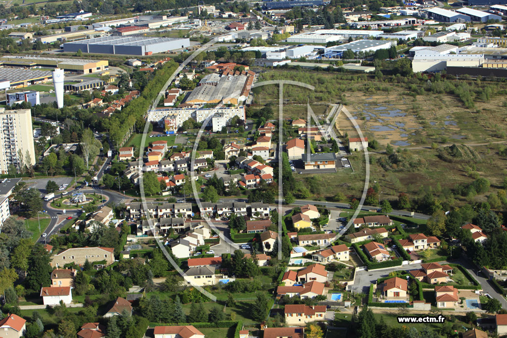 Photo arienne de Andrzieux-Bouthon (Andrzieux)