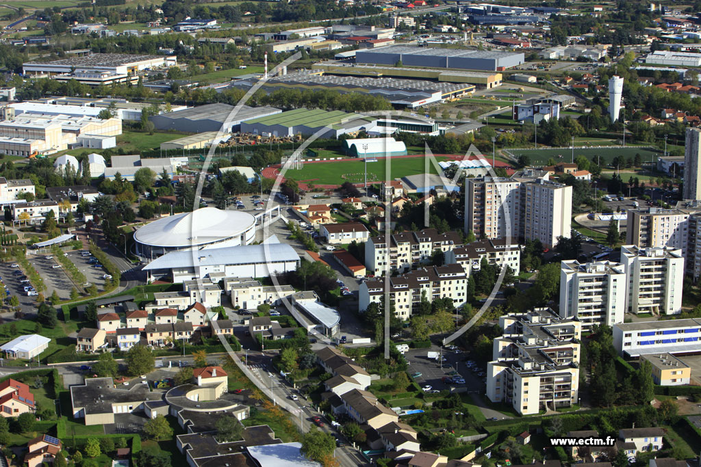 Photo arienne de Andrzieux-Bouthon (Andrzieux)