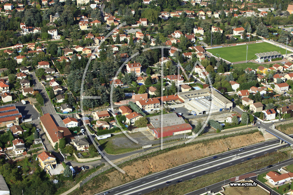 Photo arienne de Andrzieux-Bouthon (Andrzieux)