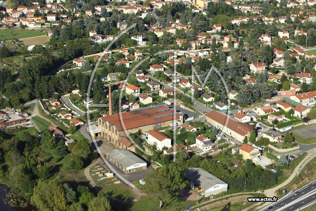 Photo arienne de Andrzieux-Bouthon (Andrzieux)