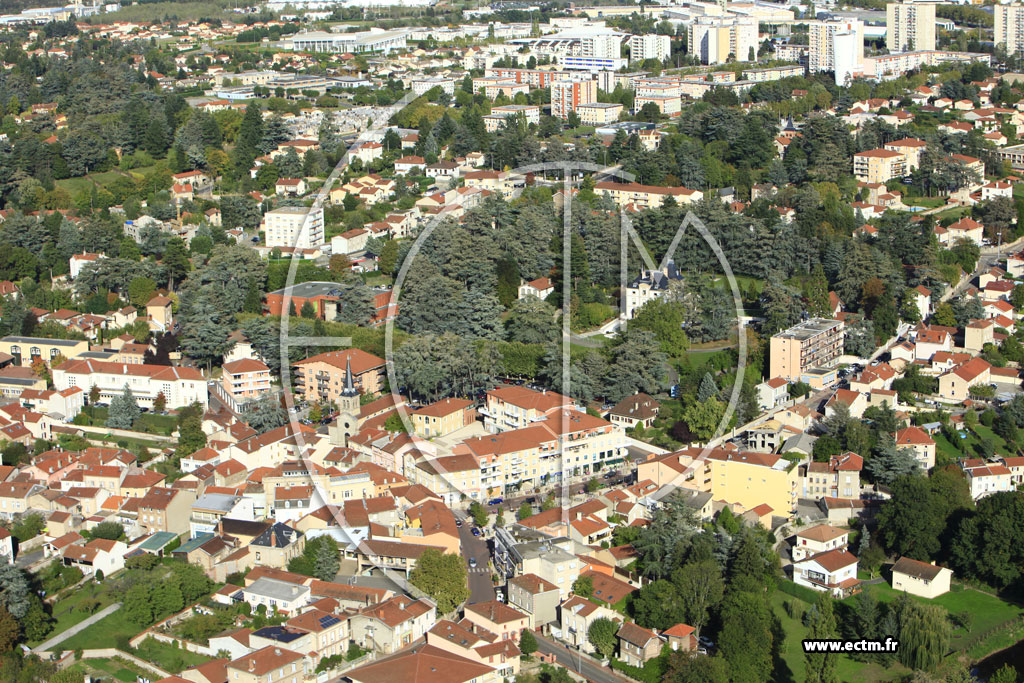 Photo arienne de Andrzieux-Bouthon (Andrzieux)