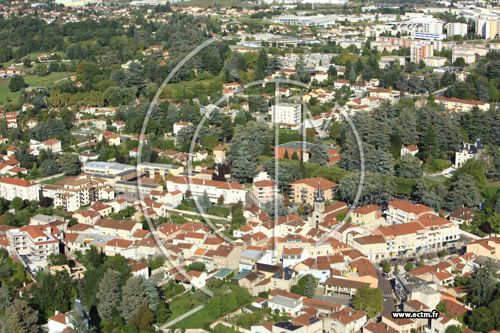 Photo arienne de Andrzieux-Bouthon (Andrzieux)
