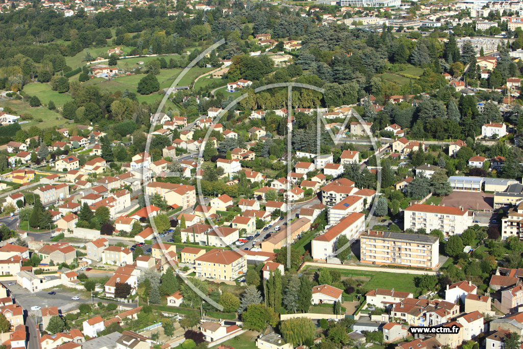 Photo arienne de Andrzieux-Bouthon (Andrzieux)