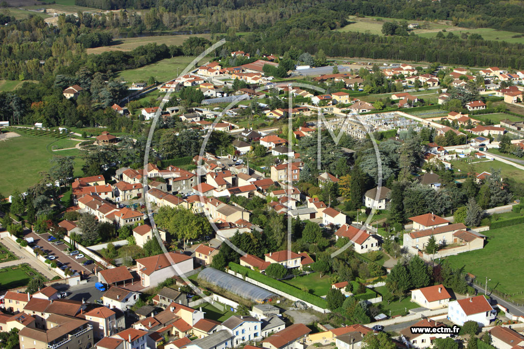 Photo arienne de Andrzieux-Bouthon (Bouthon)