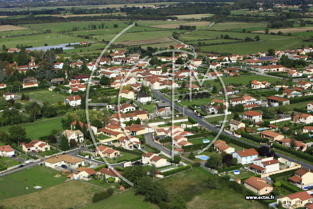 Photo arienne de L'Hpital-le-Grand