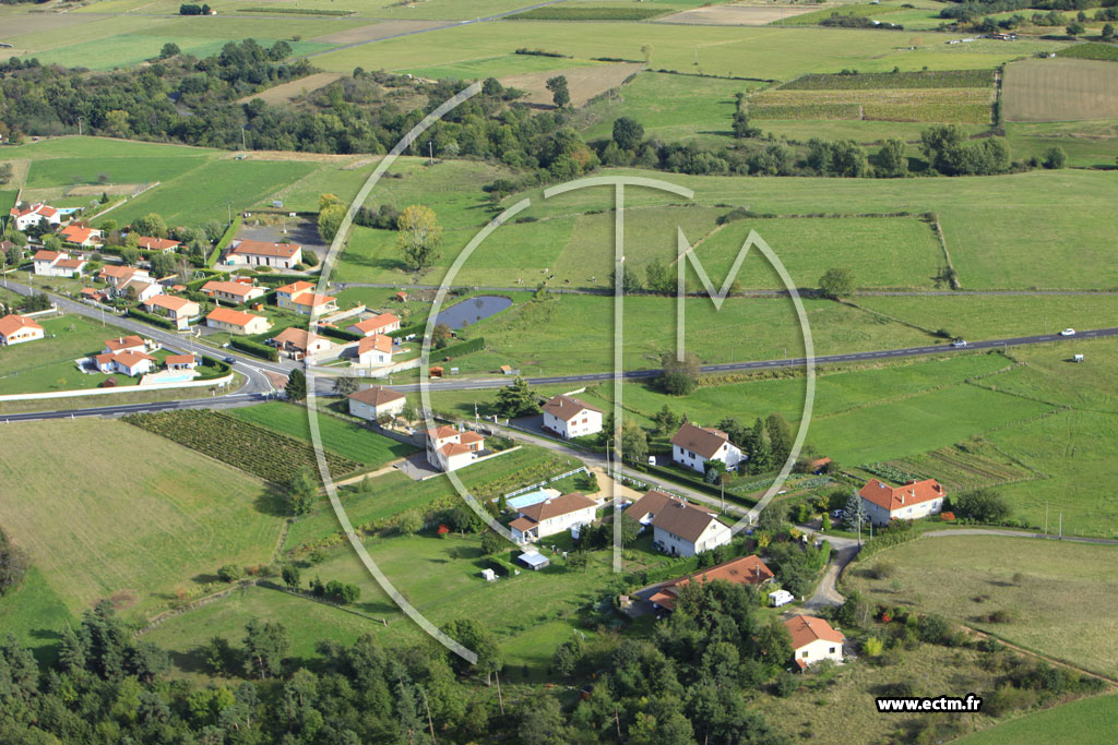 Photo arienne de Saint-Georges-Haute-Ville
