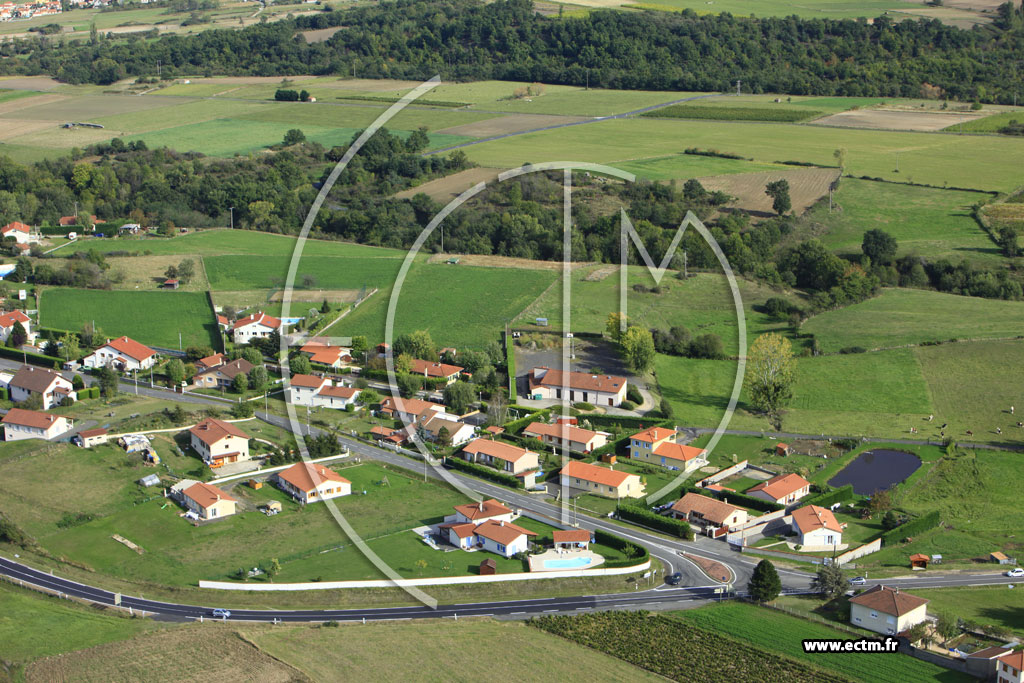Photo arienne de Saint-Georges-Haute-Ville
