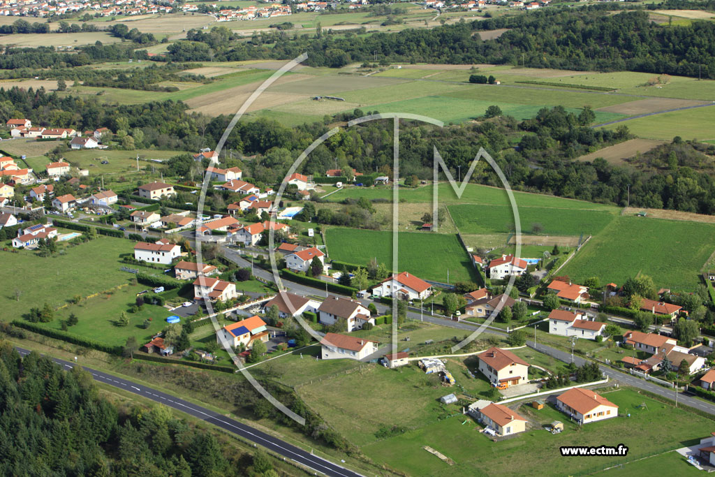 Photo arienne de Saint-Georges-Haute-Ville
