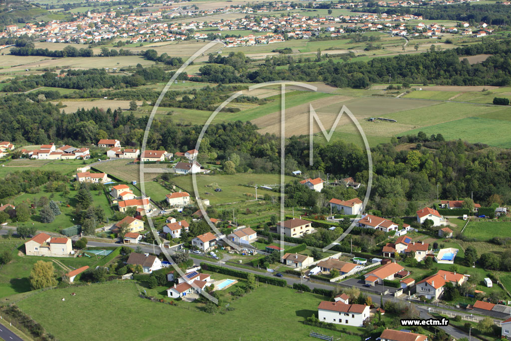 Photo arienne de Saint-Georges-Haute-Ville
