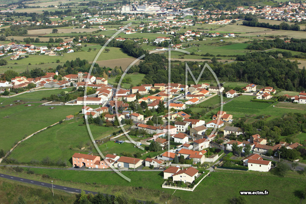 Photo arienne de Saint-Georges-Haute-Ville