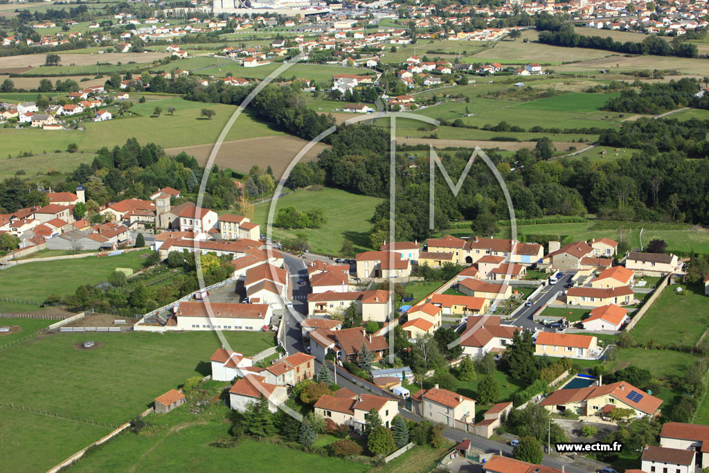 Photo arienne de Saint-Georges-Haute-Ville