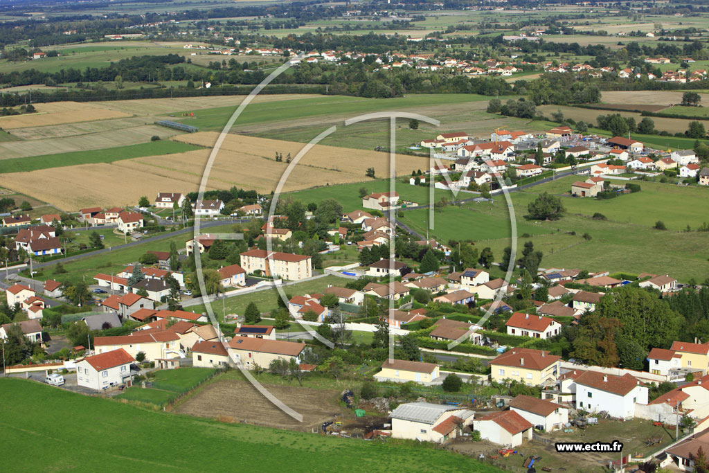 Photo arienne de Saint-Georges-Haute-Ville