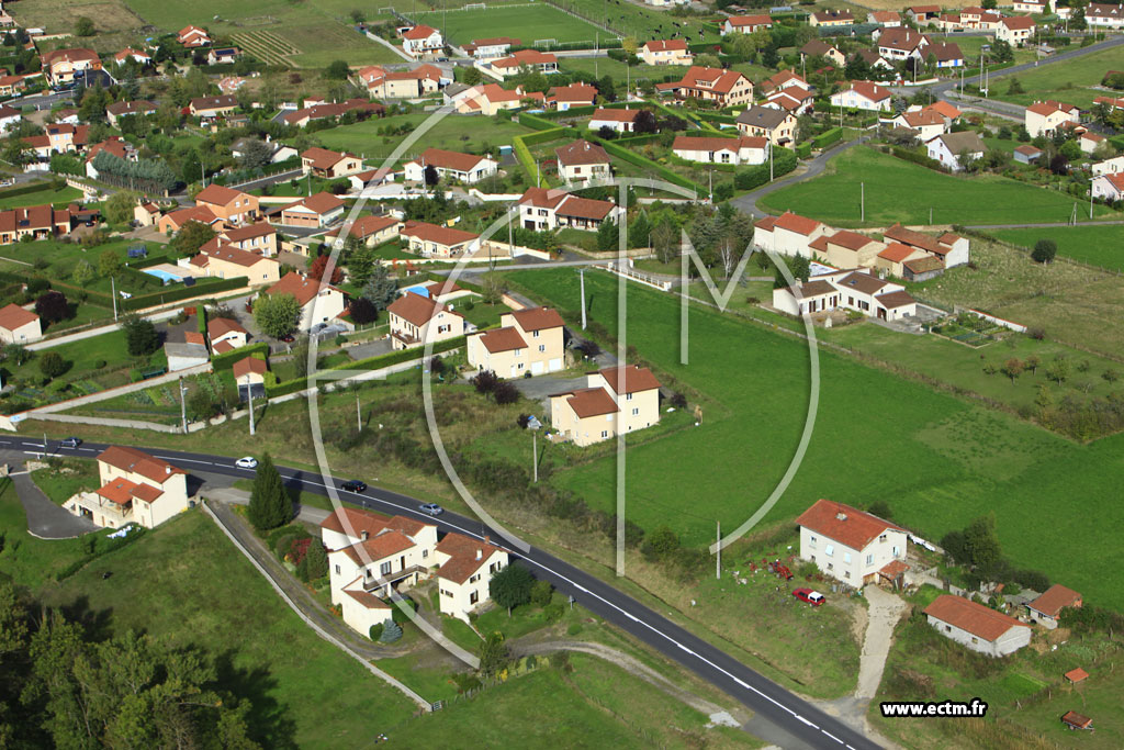 Photo arienne de Saint-Georges-Haute-Ville